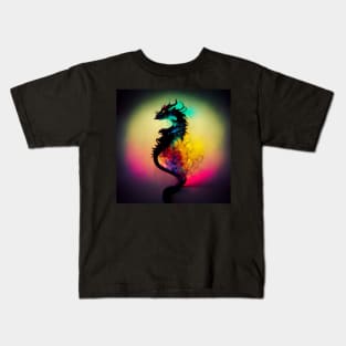 Dragon Smoke - 1 Kids T-Shirt